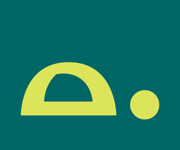 Tortoise Media stylised green yellow logo