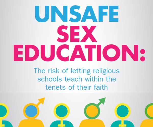 Most faith schools distorting sex education, study finds