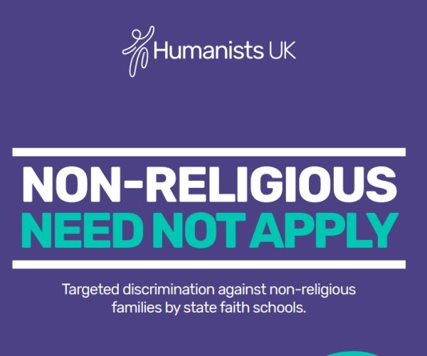 Report highlights scale of discrimination against non-religious in school admissions