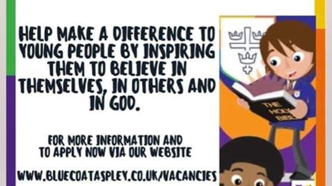 Christian youth worker advert