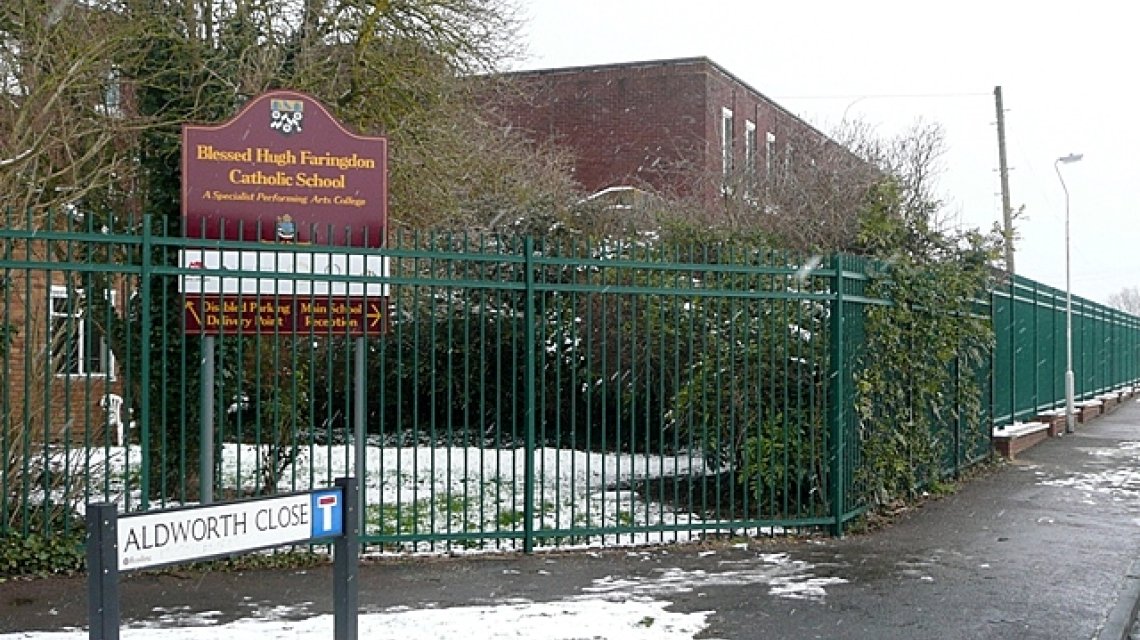 Blessed Hugh Faringdon School