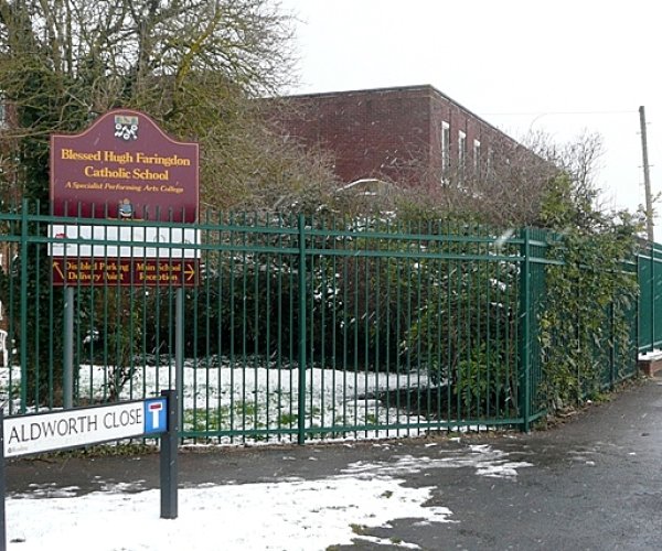 Blessed Hugh Faringdon School