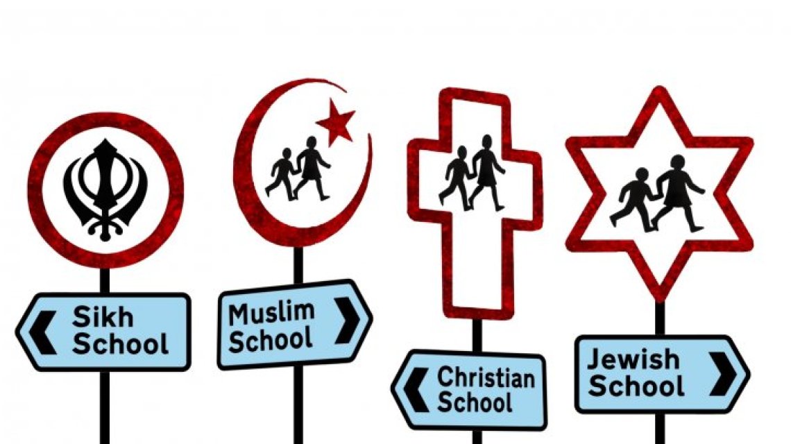 Faith school signs