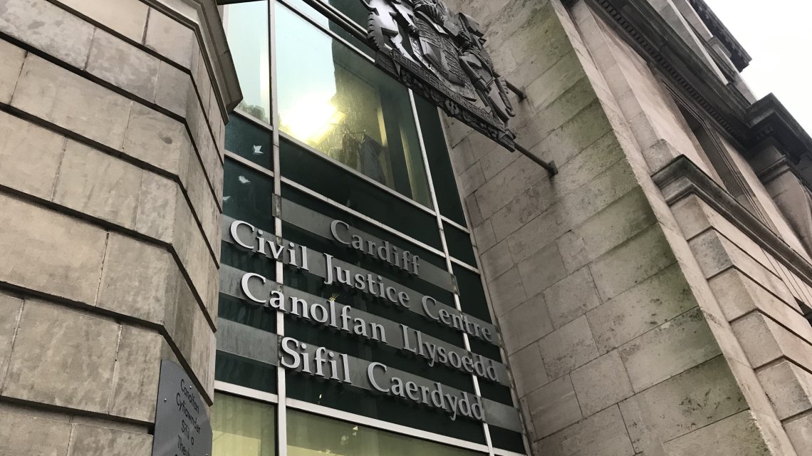 Cardiff civil justice centre